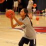 Wju Girls Shooting drills youth basketball camp