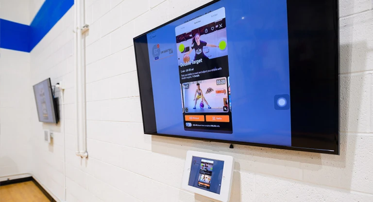 Ehb alpharetta dribbling aid for boys and girls basketball camp