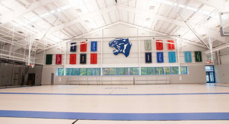 Princeton day school gym