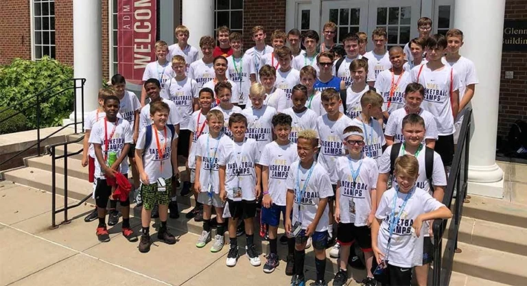 Transylvania university boys group photo