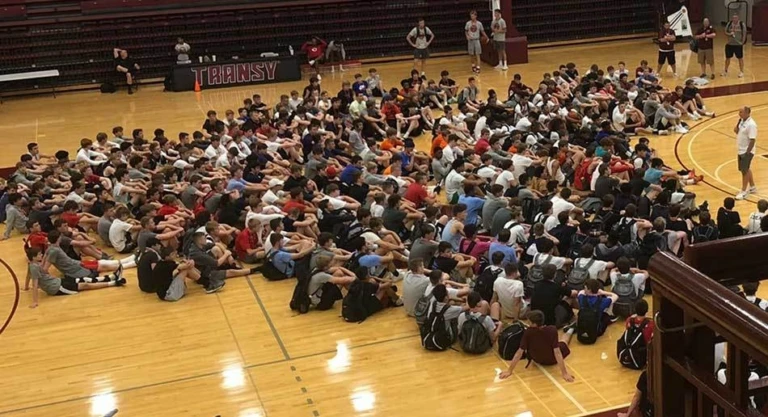 Transylvania university group talk