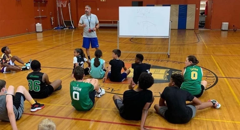 Milton academy nike basketball camp lecture