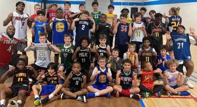 Ebh chamblee nike basketball camp jersey photo