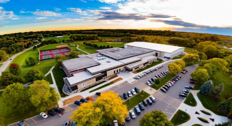 Ripon college Aerial