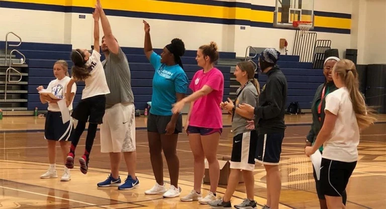 Webster university basketball camp for girls
