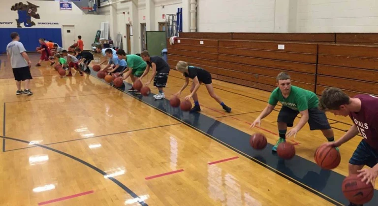 Nashua Basketball Camp How To Ball Handle Drills