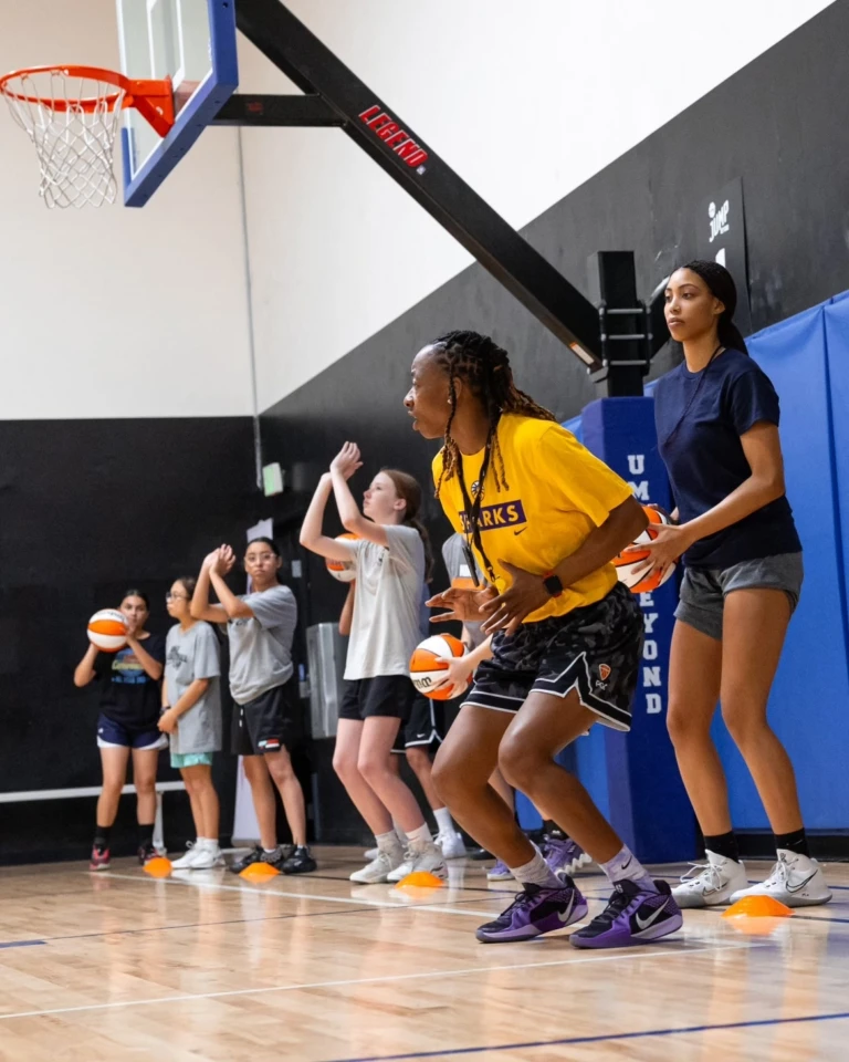 JR Sparks Nike Camp 24 coach san