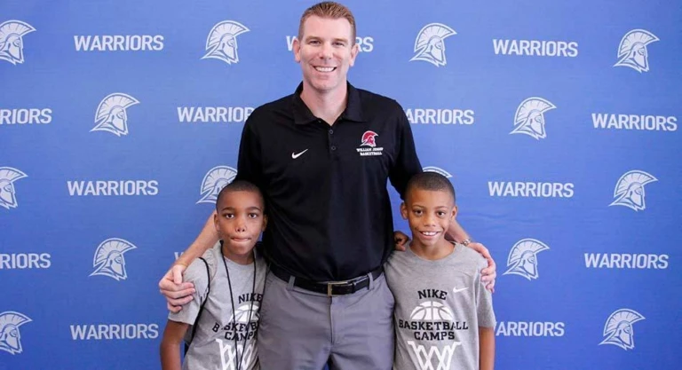 william jessup university nike basketball camp director and youth players