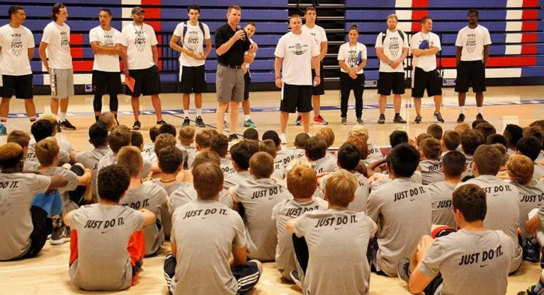 William jessup university nike just do it youth basketball camp
