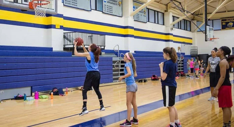 Webster University Girls Drills