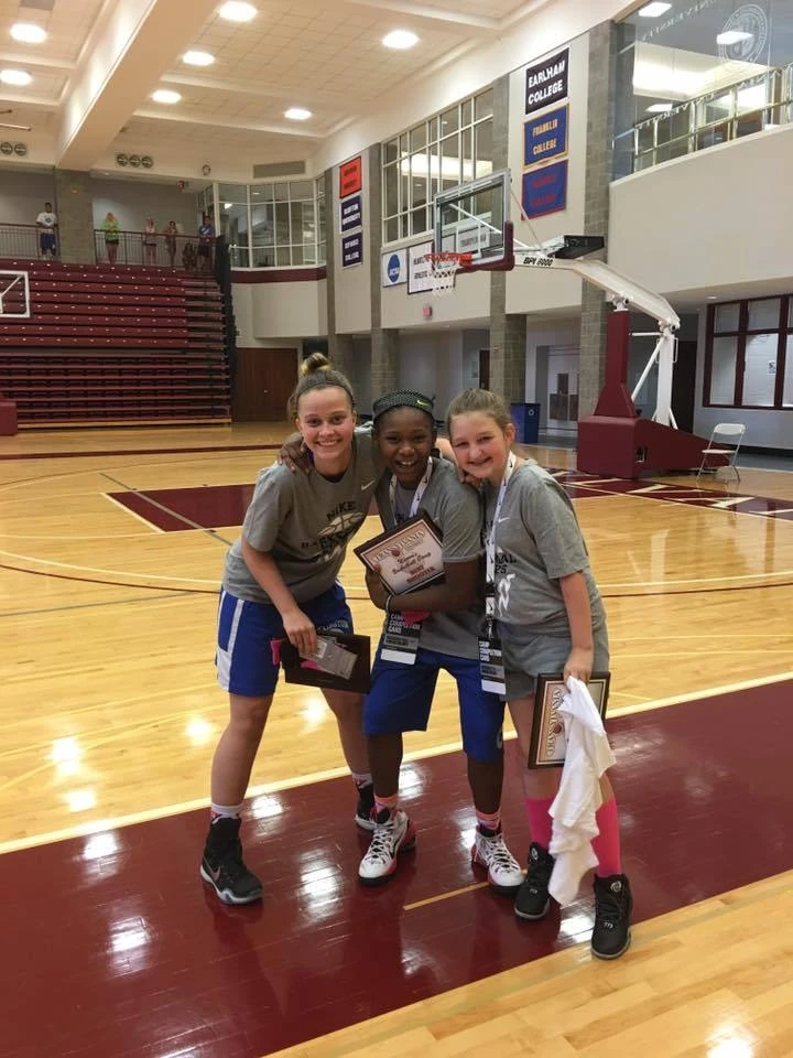 Transylvania University Basketball Camp Player Awards in Kentucky