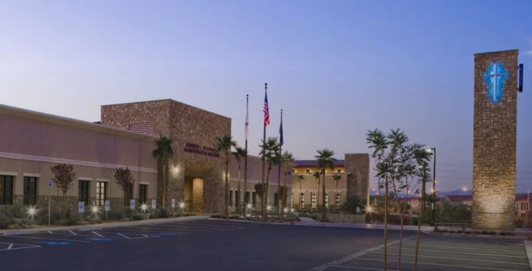 Bishop Gorman School basketball camp in Nevada