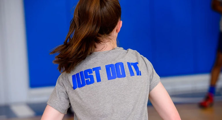 Girls Tshirt Closeup