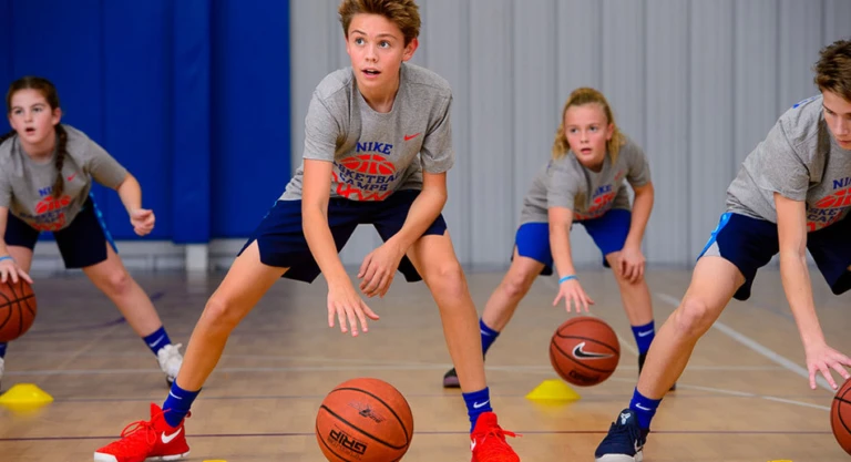 Charlotte High School Dribbling