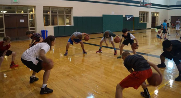 Episcopal Collegiate Dribble Drills