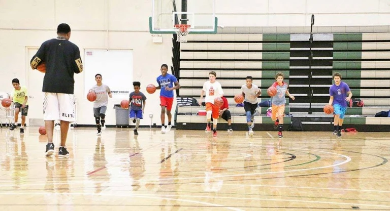 Quest Multisport Dribble youth basketball camps for boys and girls Chicago