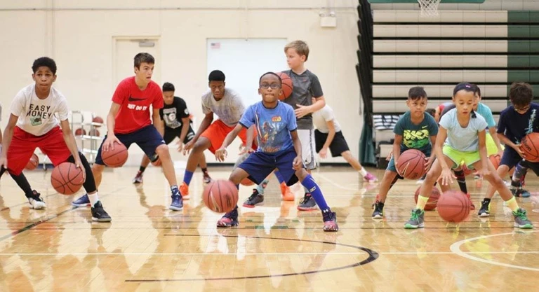 Quest Multisport Dribble Drills