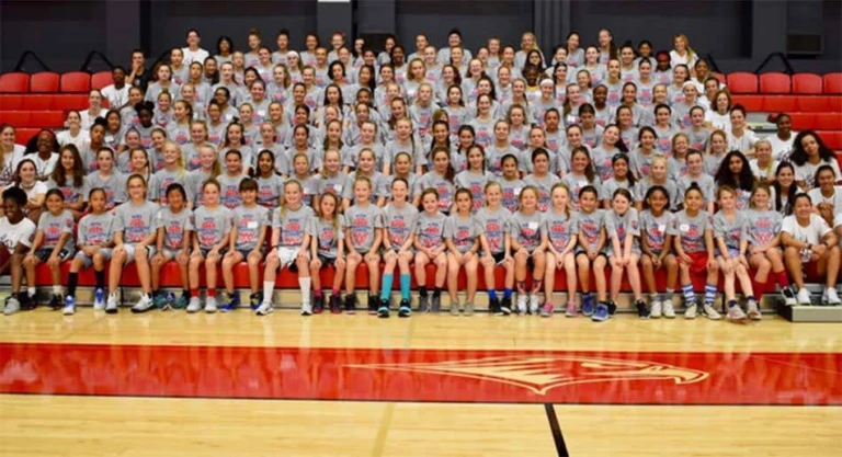 Seattle University Team Bleachers nike basketball camps seattle
