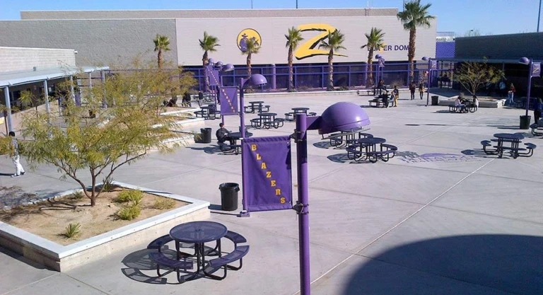 Durango High School Campus for the Nike Basketball Camp