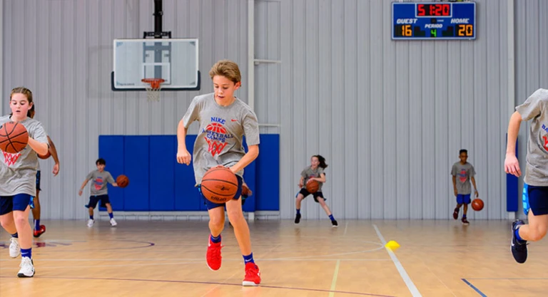 Coed Dribbling Drill