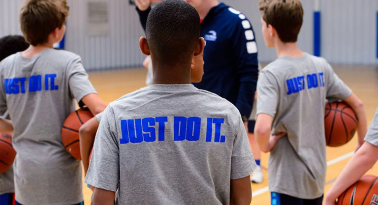 Coed Nike Just Do It