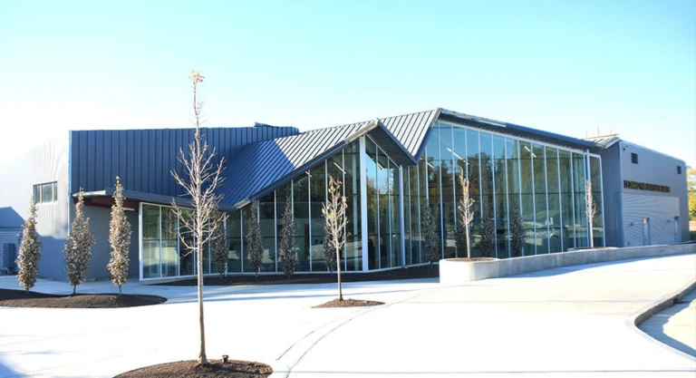 Cincinnati Country Day School Outside Of Gym nike basketball camp