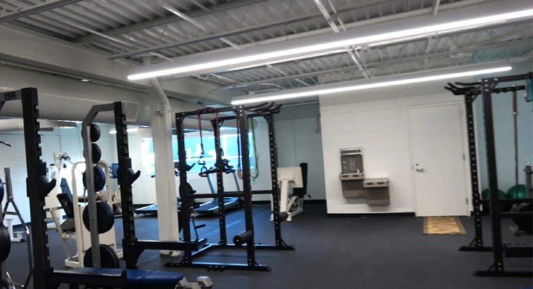 Cincinnati Country Day School Weight Room nike basketball camps near cincinnati