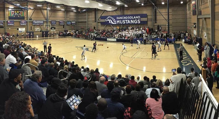 Rancho Solano nike basketball camp in arizona