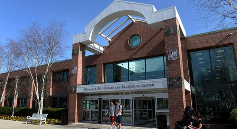 Sacred Heart University Pitt Center basketball camps in fairfield, ct