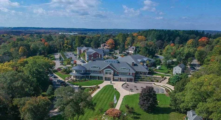 Curry College Campus