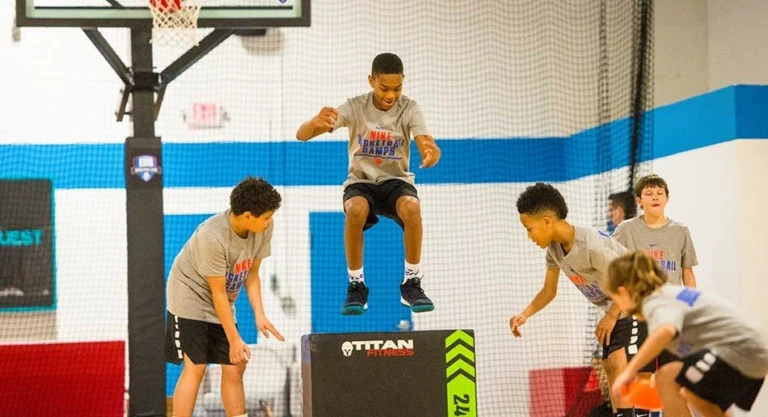 Boys Strength Exercise