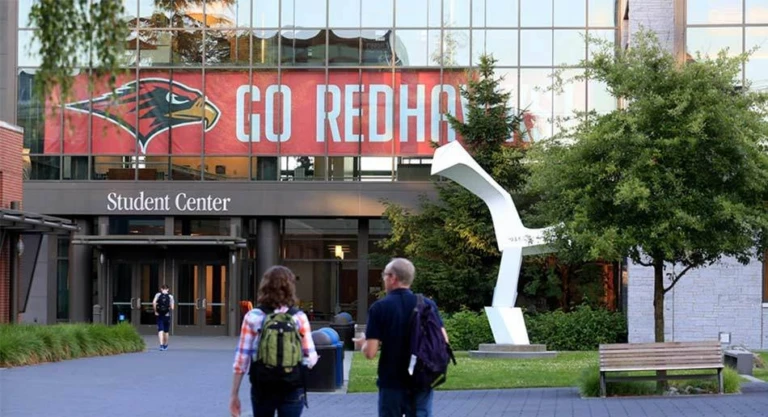 Seattle U Student Center Redhawks