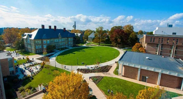 West Chester University Campus is the site of the nike girls youth basketball camp