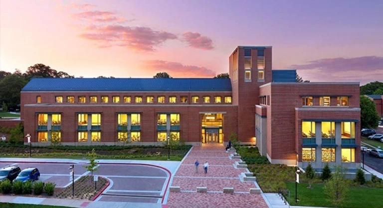 Webster university campus is the site of the youth summer basketball camp