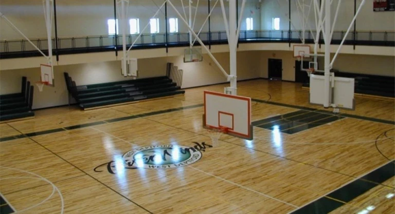 Riverwinds community center gym summer basketball camp