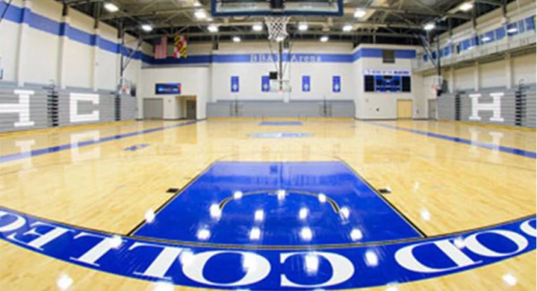 Hood college gym basketball camp this summer