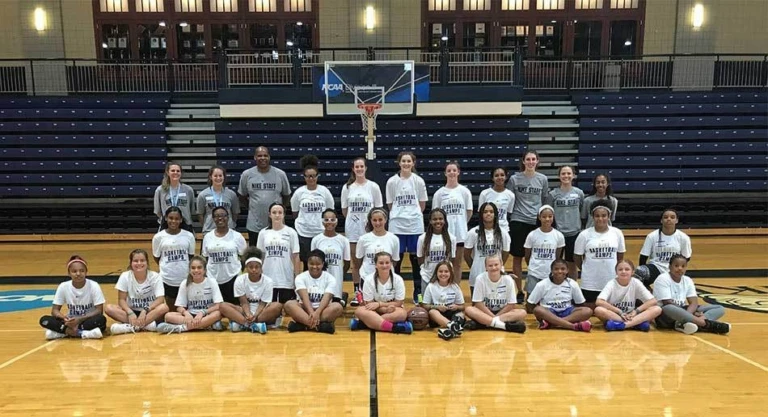 Berry College Group Photo nike basketball camps in GA