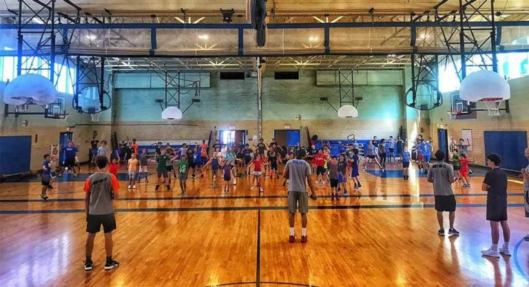 Brown Middle School Group nike basketball camps newton, MA