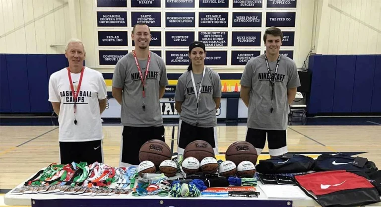 Chattanooga Christian School Staff nike basketball camps in tennessee