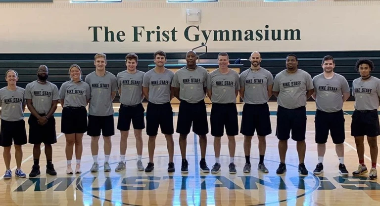 Currey Ingram Staff nike basketball camp brentwood, tennessee