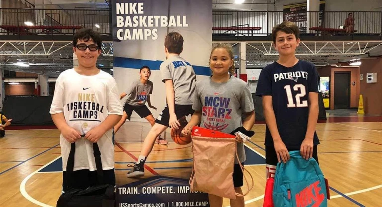 Danvers Indoor Prizes nike basketball camps in MA