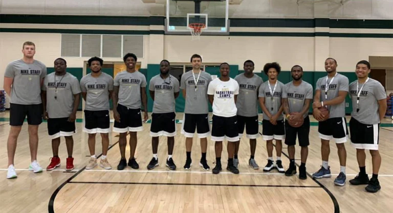 Episcopal Coaching Staff little rock basketball camps for youth