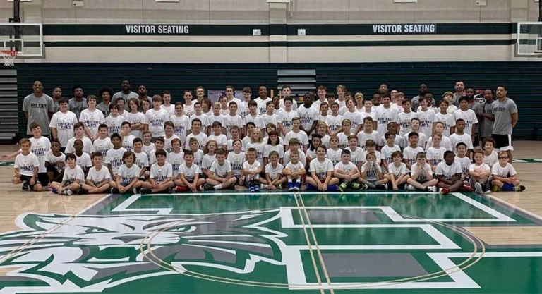 Episcopal Group Photo nike basketball camps arkansas