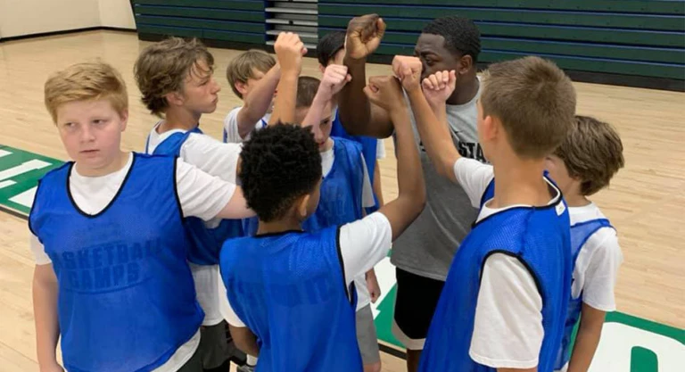 Episcopal Collegiate Huddle little rock, arkansas basketball camps