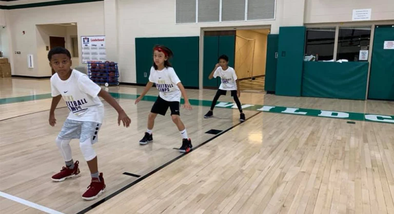 Episcopal Drills basketball camps for youth in little rock