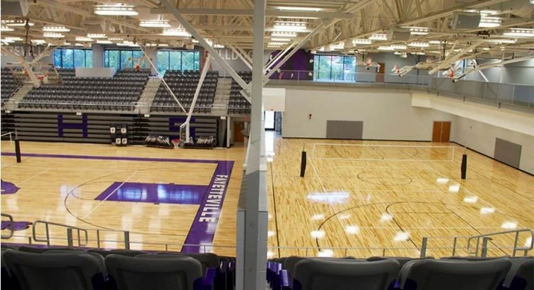 Fayetteville High School basketball camps in arkansas