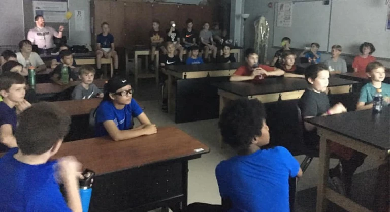 Fayetteville Classroom nike basketball camps for boys and girls