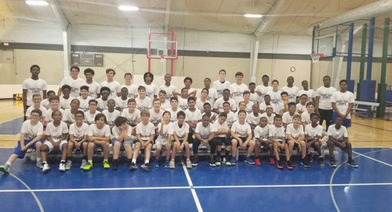 Franklin Athletic Club Group Photo nike basketball camps near you