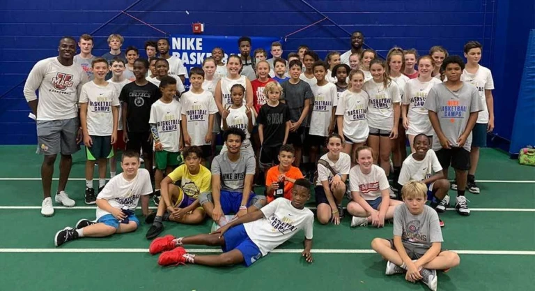 Milton Academy Group Photo nike basketball camps milton