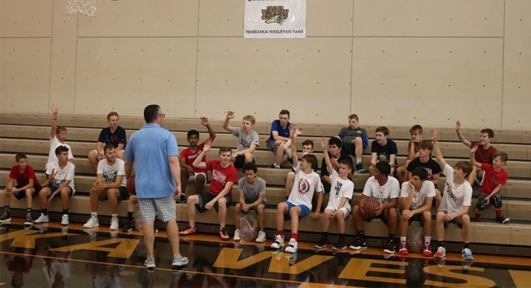 Nebraska Wesleyan Coach Address nike basketball camps in lincoln, NE